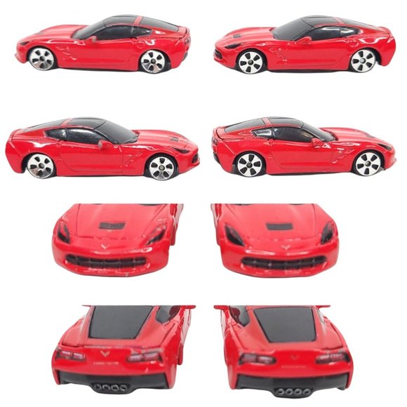 Maisto Diecast Cars Loose Lamborghini Corvette Viper Jeep Ambulance Lot Of 7 - Picture 7 of 11